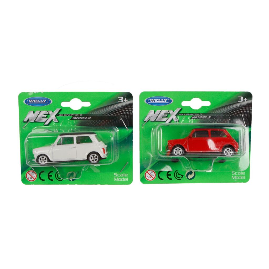 Welly gegoten mini-cooper 1:60