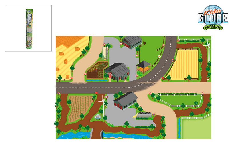 Kids Globe playmat farm xxl