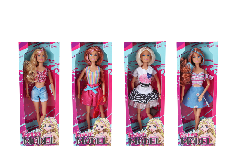 Van manen veenendaal bv pop fashion model zomerkleding 29cm 4 assorti