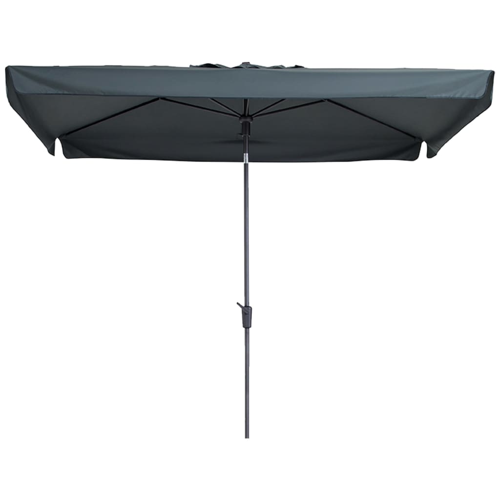 Madison parasol delos luxe 300x200 cm pac5p014 grijs