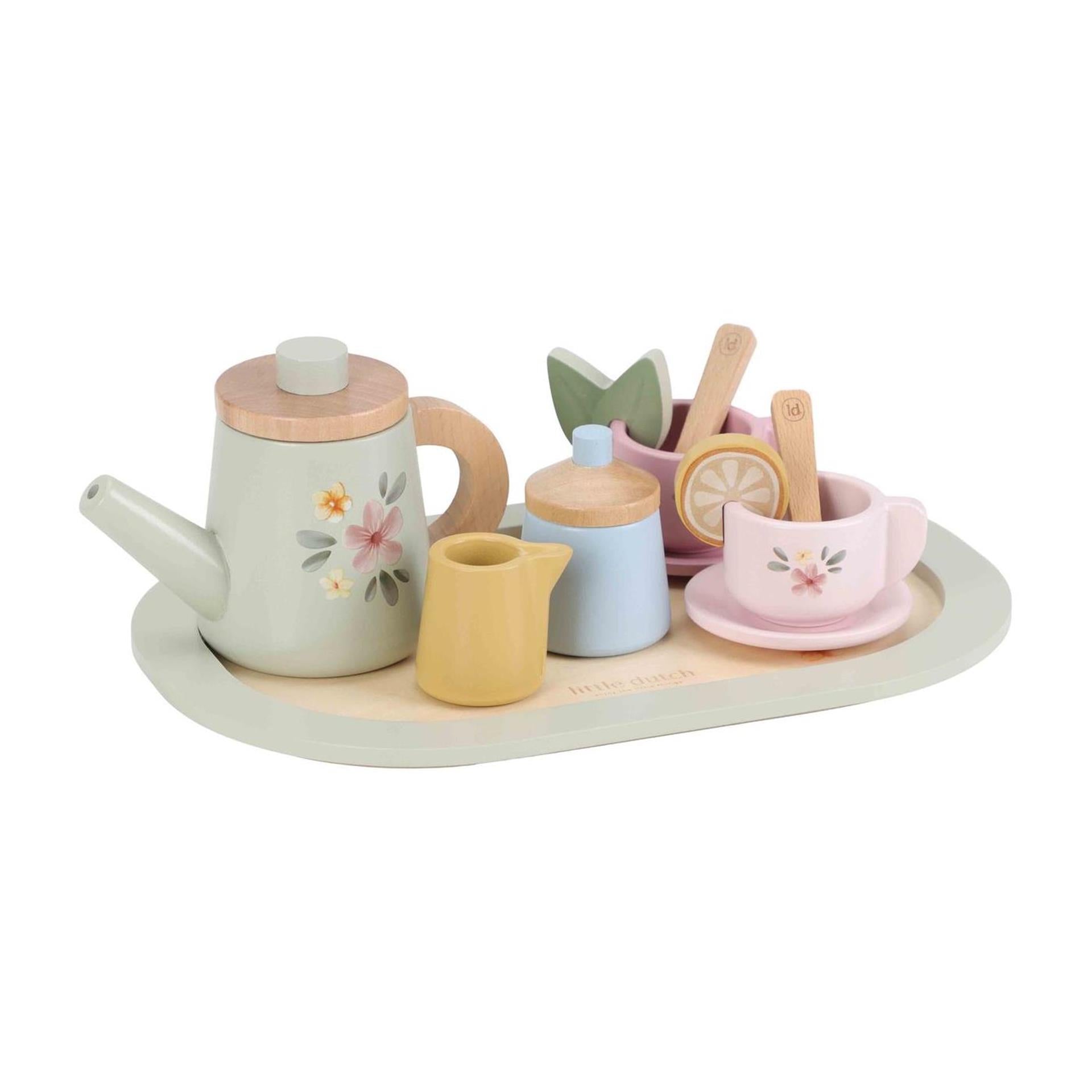 Little dutch theeservies – hout