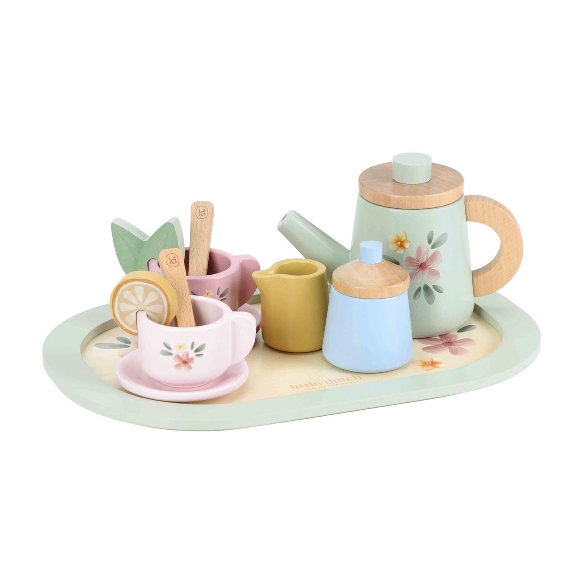 Little dutch theeservies – hout