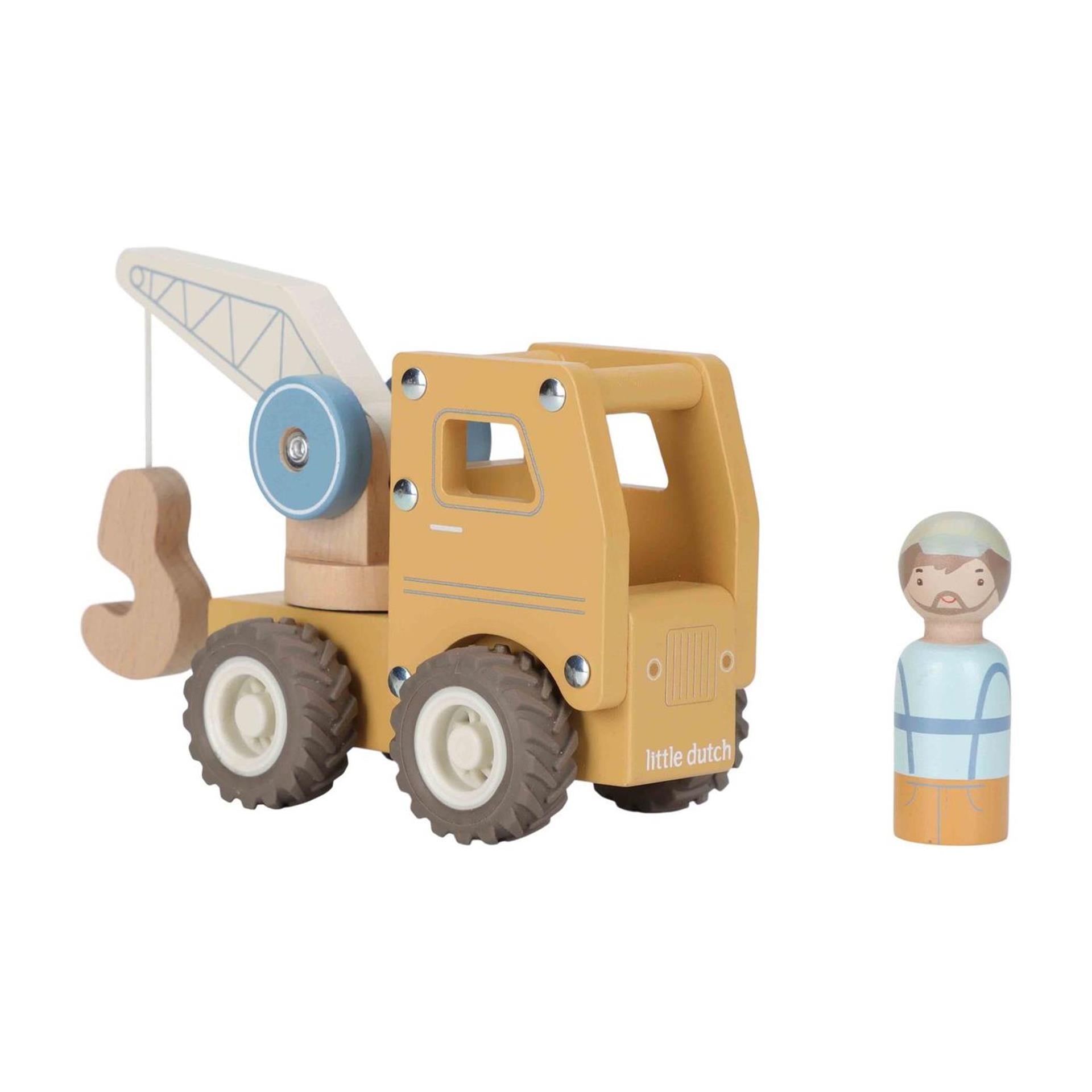 Little dutch kraanwagen