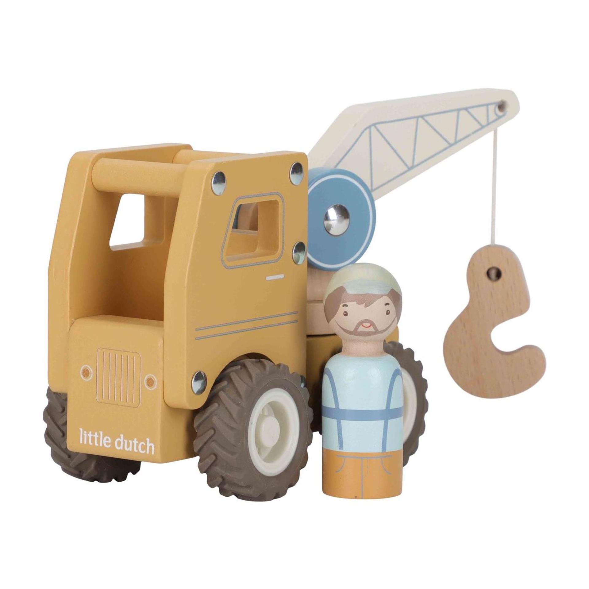 Little dutch kraanwagen