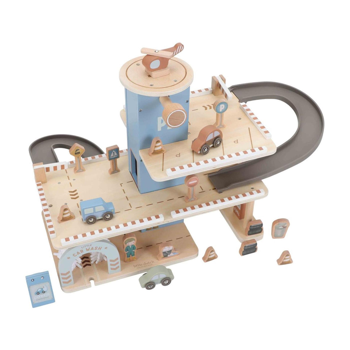 Little dutch garage – hout