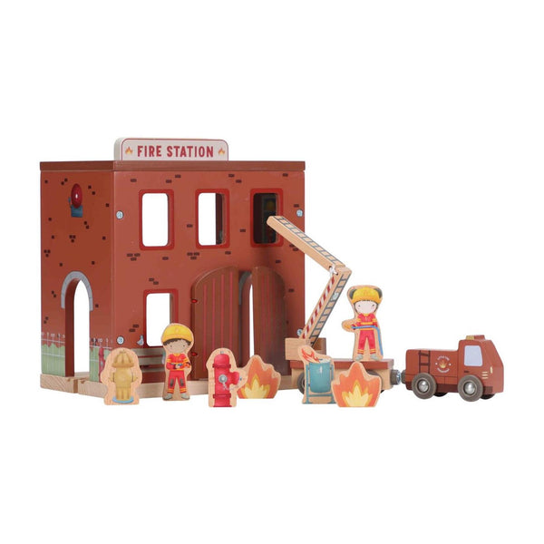 Little dutch brandweerstation – hout