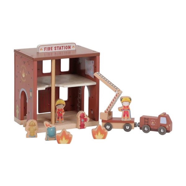 Little dutch brandweerstation – hout