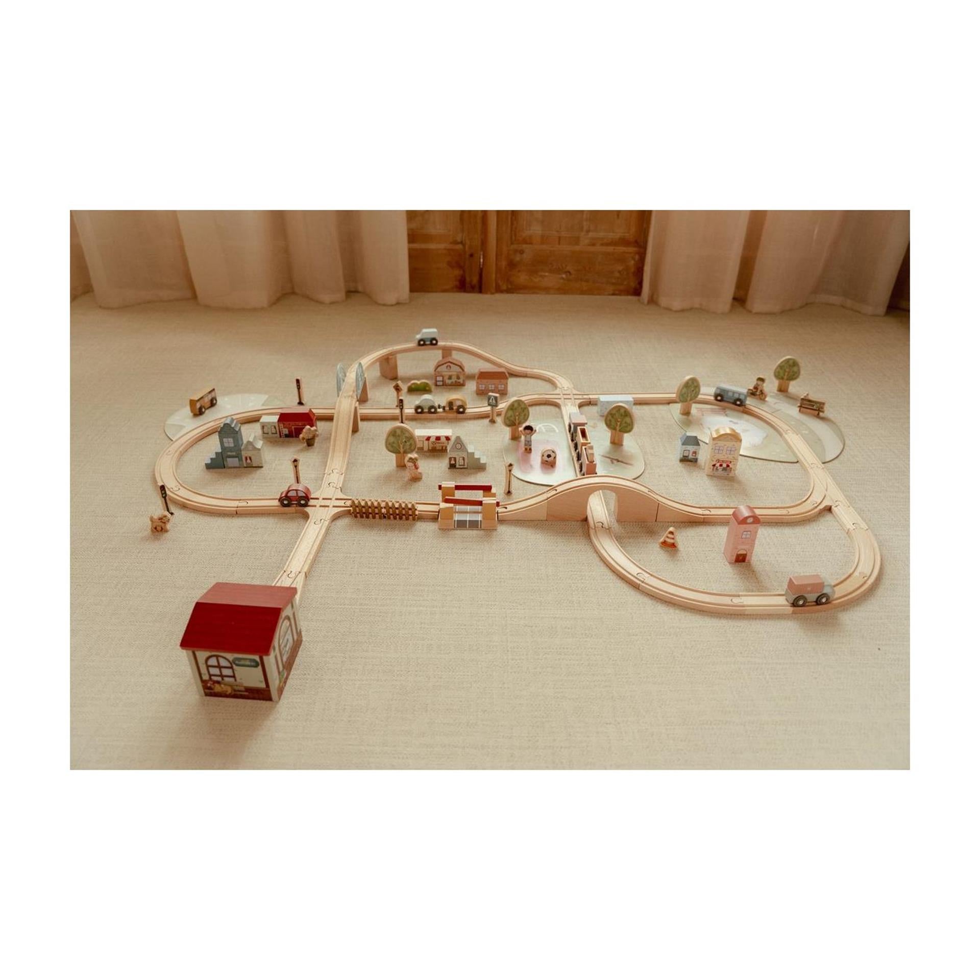 Little dutch treinbaan set xl