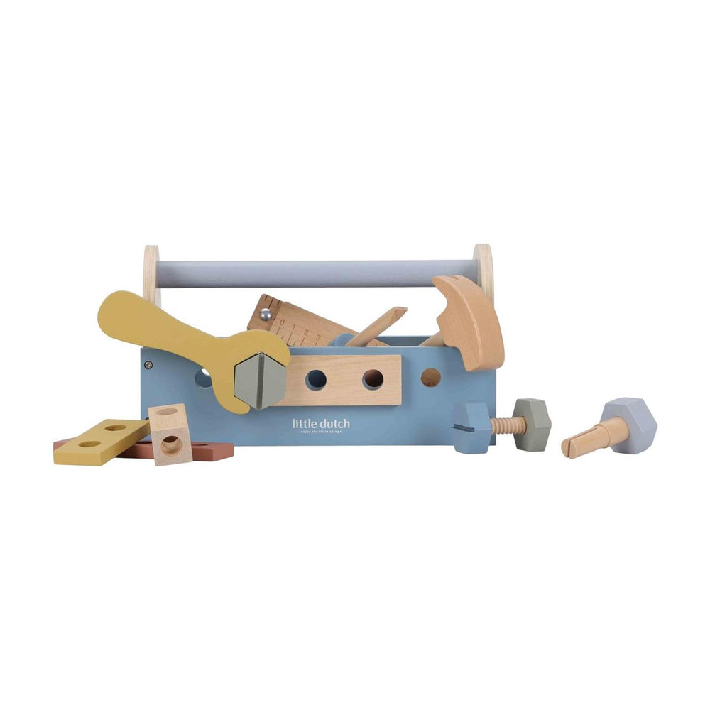 Little dutch gereedschapskist – hout