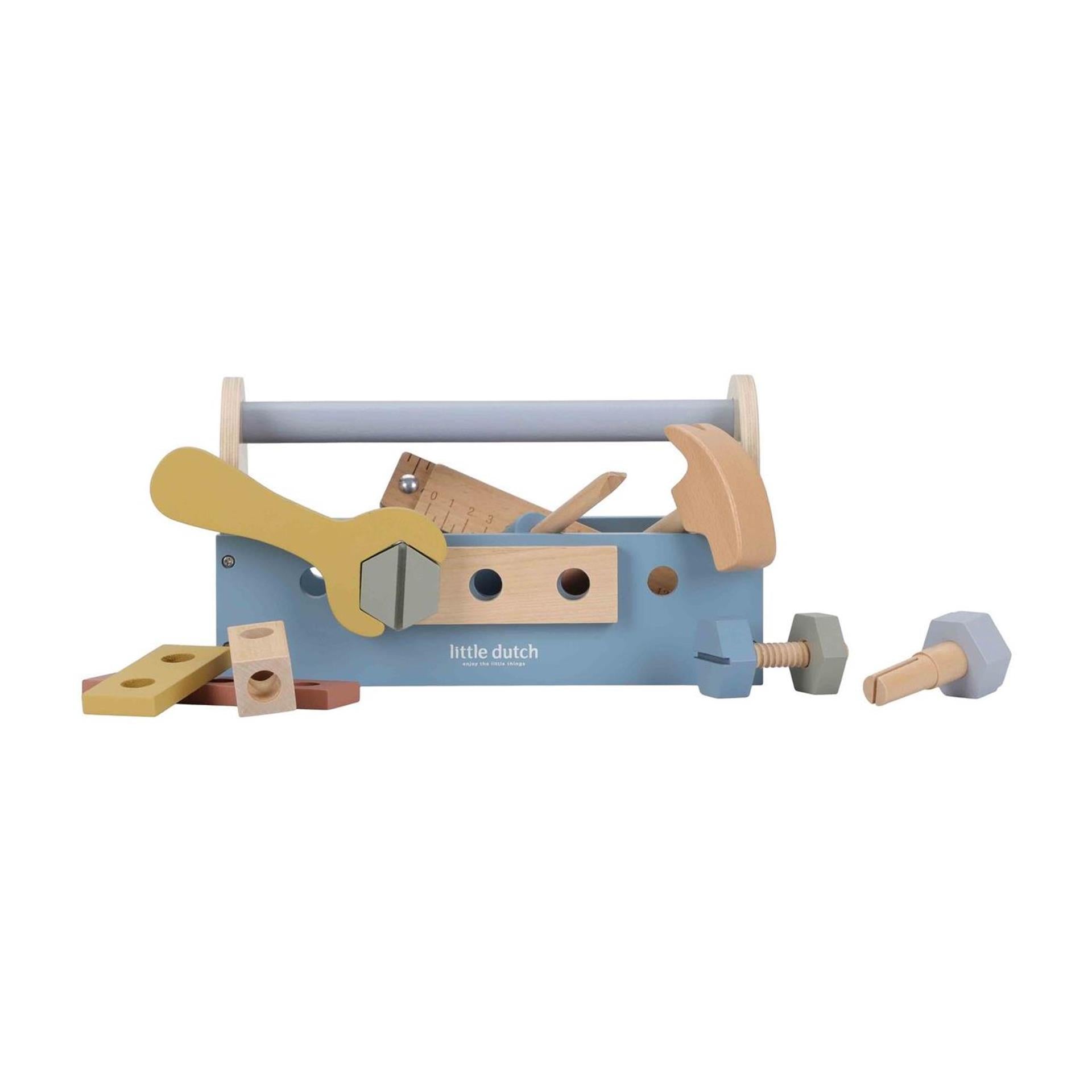 Little dutch gereedschapskist – hout
