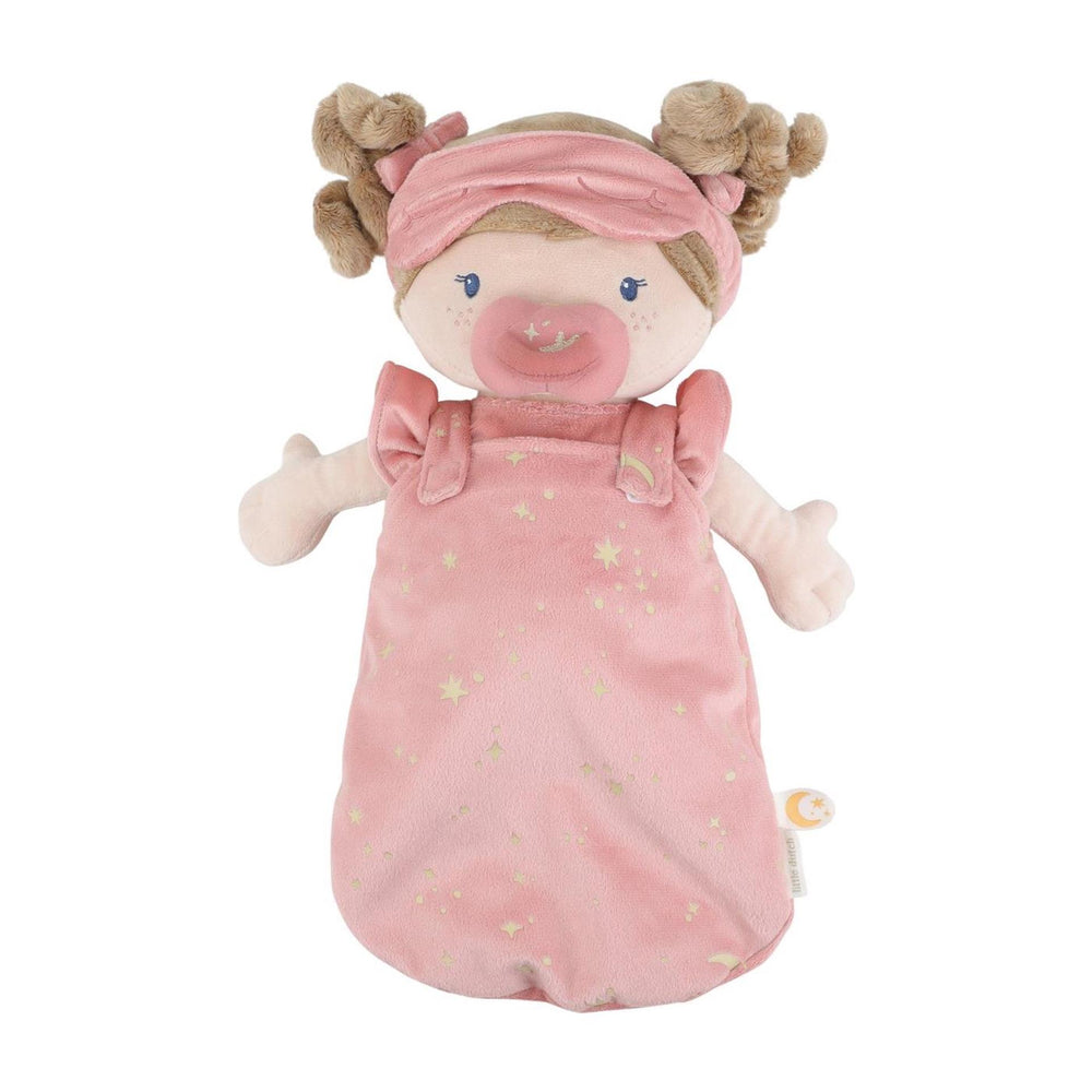 Little dutch slaappop rosa 37cm