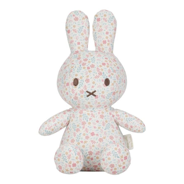 Little dutch nijntje x - all-over knuffel - 30 cm - lucky blossom