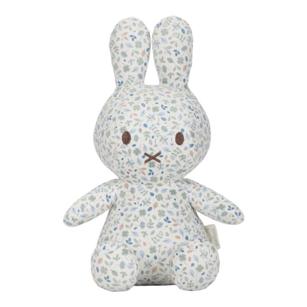 Little dutch nijntje x - all-over knuffel - 30 cm - lucky leaves