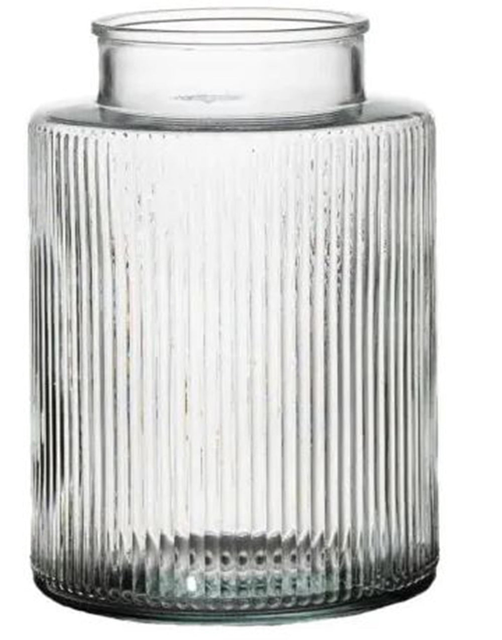 B-living brugge vaas met motief ã˜13xh18cm