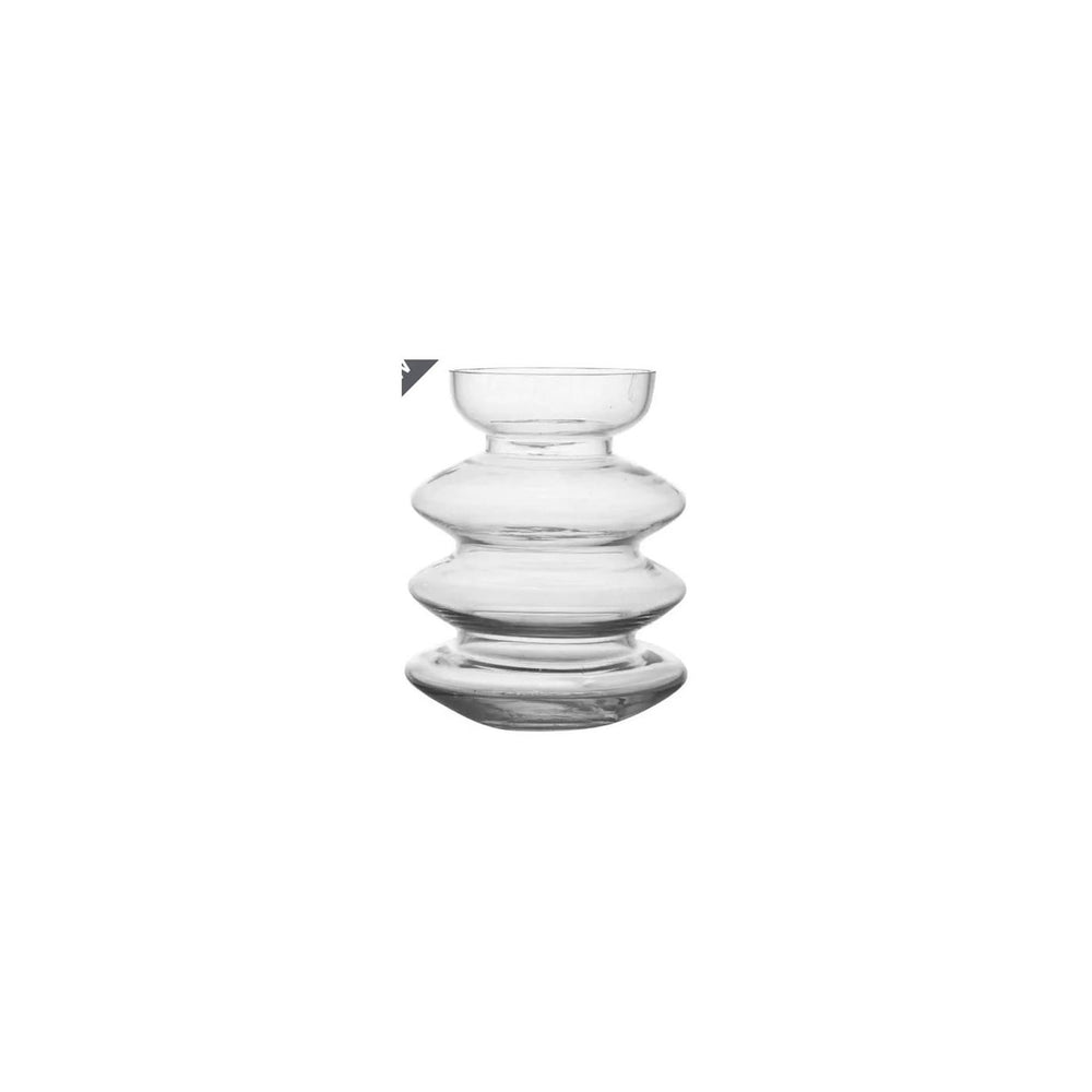 B-living vaas glas aline ã˜15,7xh25,3cm helder