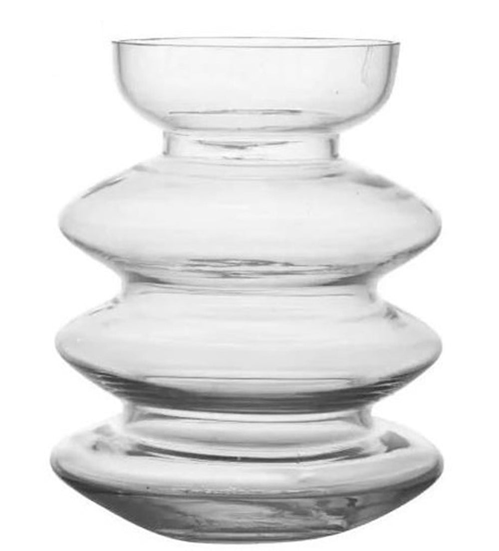 B-living vaas glas aline ã˜15,7xh25,3cm helder