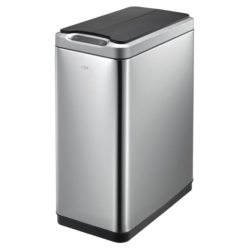 Eko vuilnisbak met sensor fantoom 2x20 l matzilverkleurig