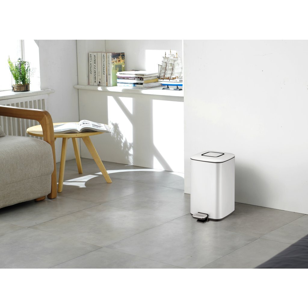 Eko regent pedaalemmer 12l wit