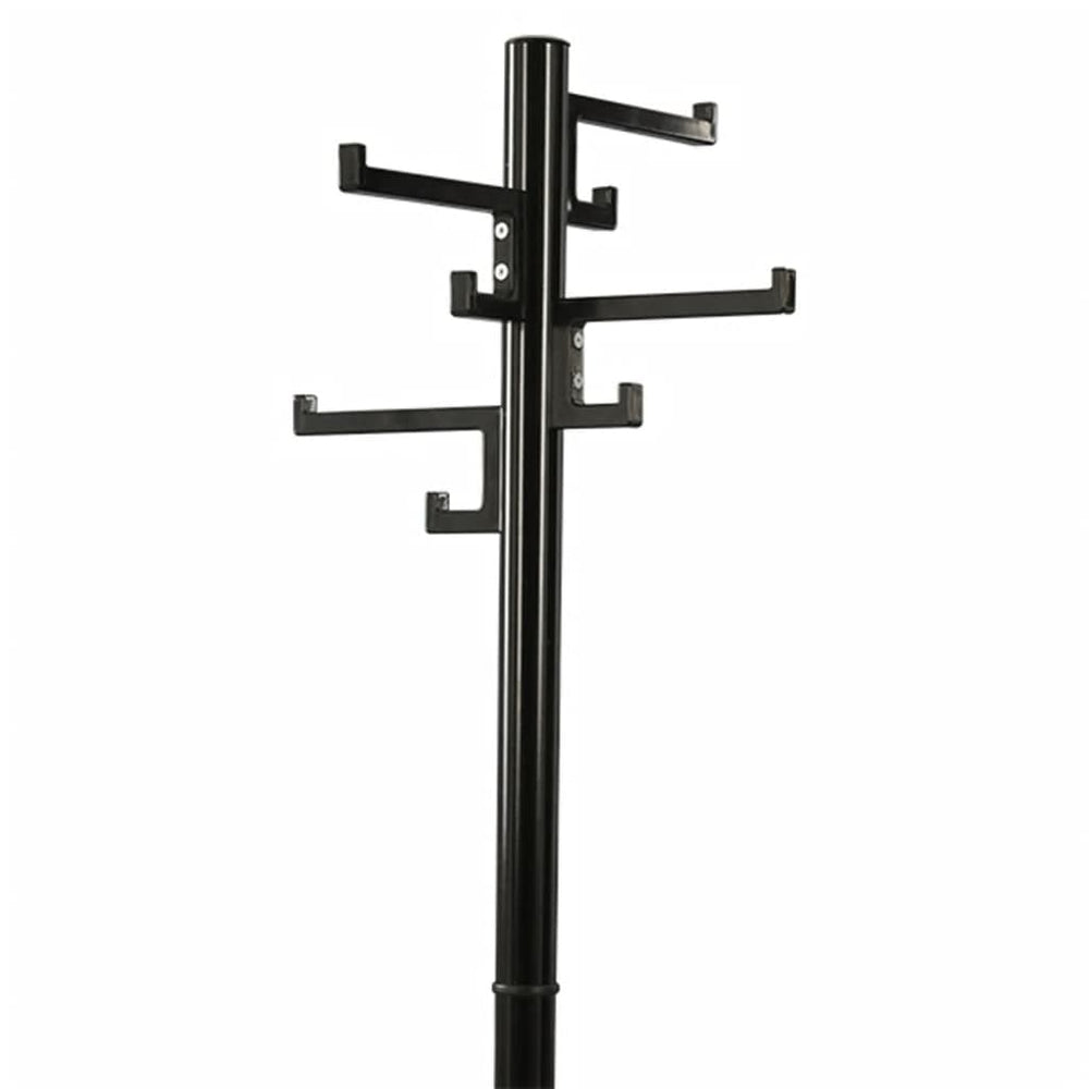V-Part V-Part Kapstok staand met 8 haken Porselein 178 cm zwart