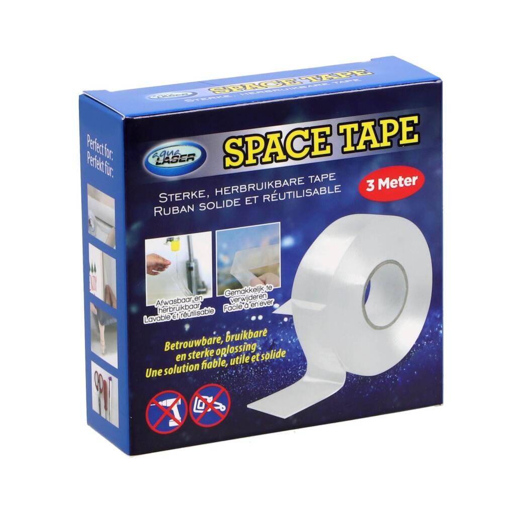 Overige merken aqua laser space tape 300 cm