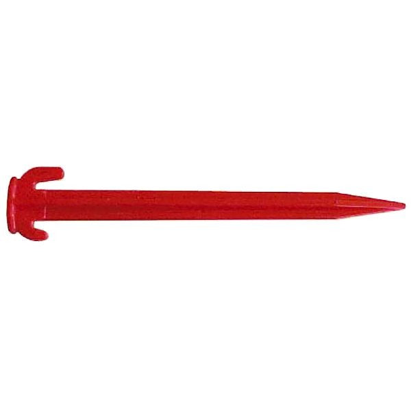 Campingking 6x kunststof tentharing 20cm