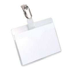 Naambadge durable 8106-19 transparant