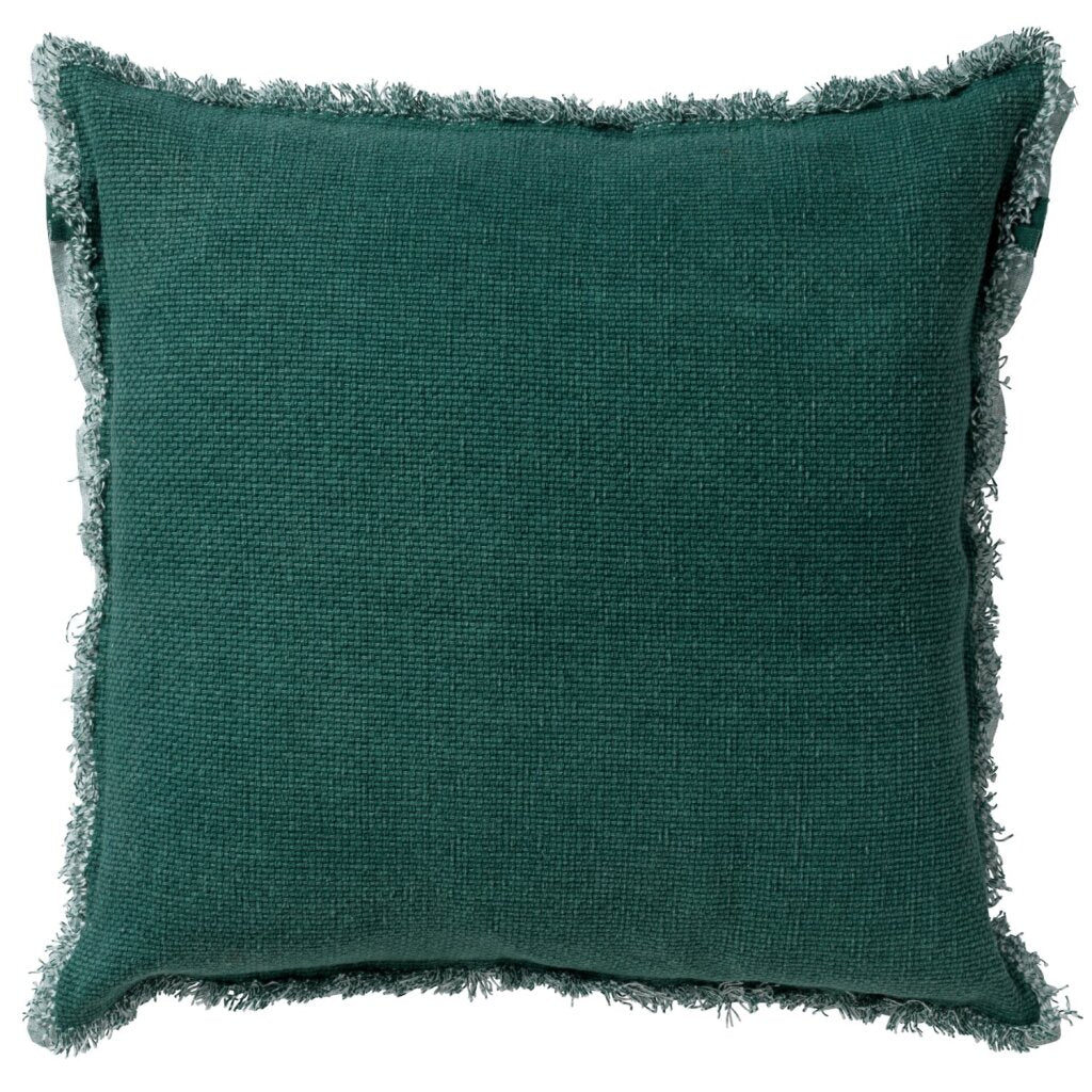 Hollands decor burto sierkussen 45x45 cm alsem groen
