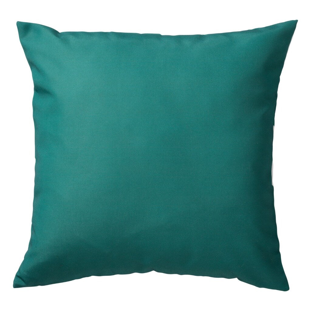 Dutch decor santorini sierkussen buiten 45 x 45 cm alsem groen