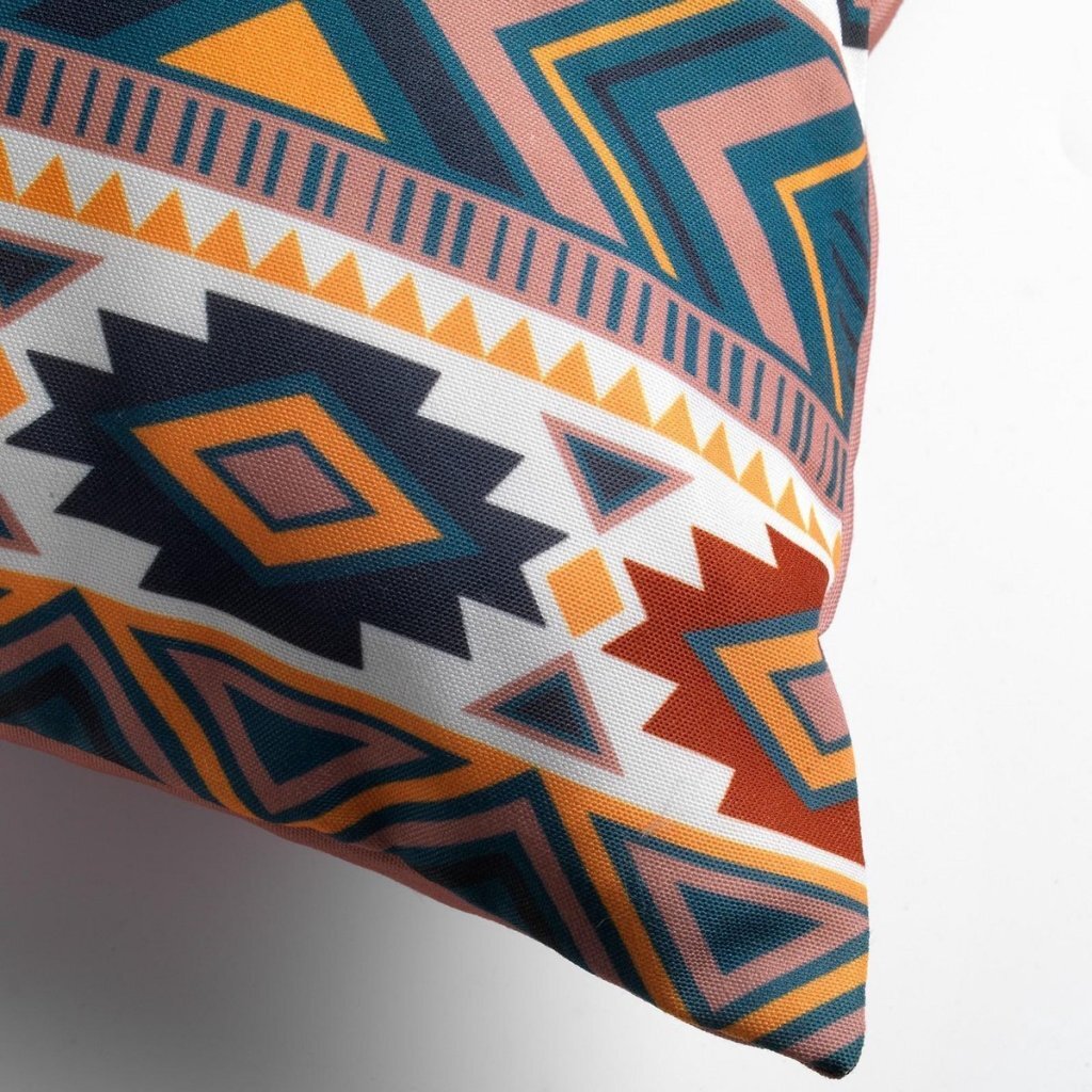 Basic Dutch Decor Sanssari buitenkussen saliegroen 45x45 cm