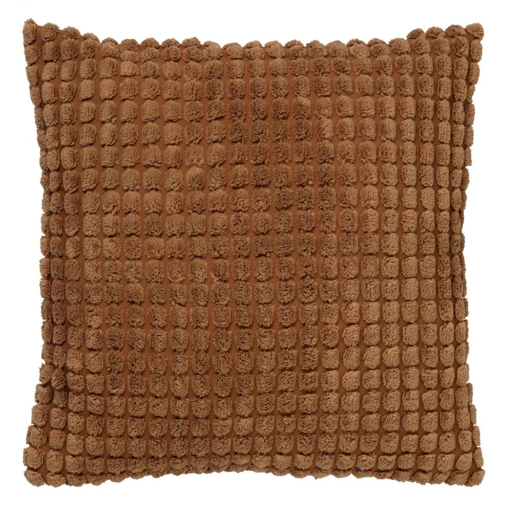 Nederlands decor kussen Rome 45x45 cm tabaksbruin