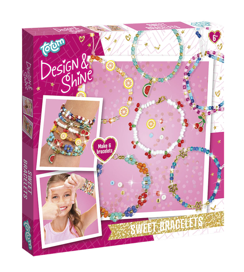 Totum design shine sweet armbanden maken