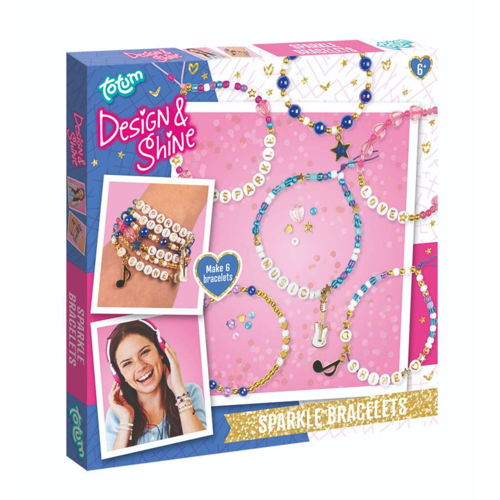 Totum sproeiende armbanden