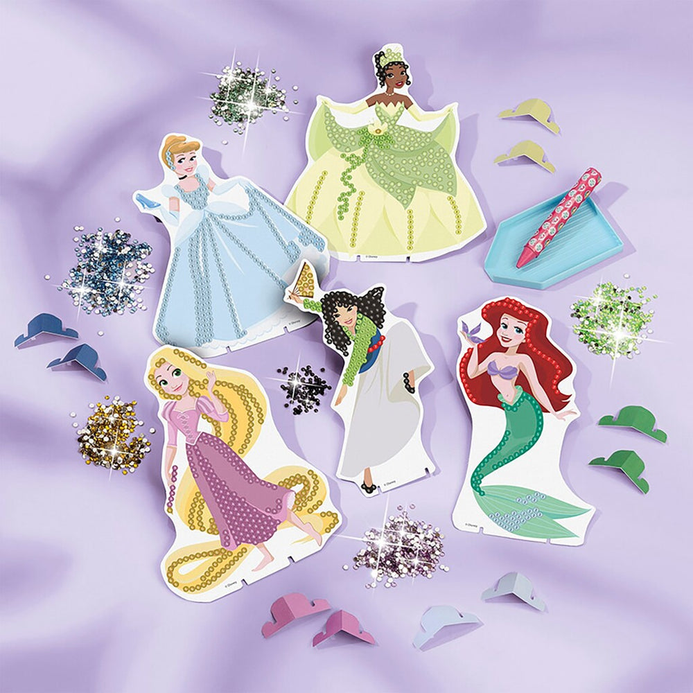 Disney princess diamond painting