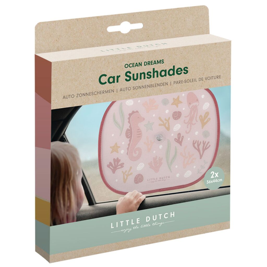 Little Dutch zonneschermen ocean dream roze