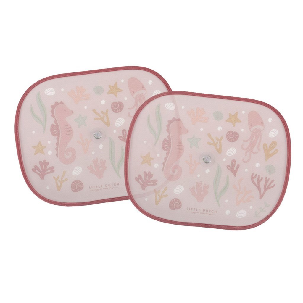 Little Dutch zonneschermen ocean dream roze