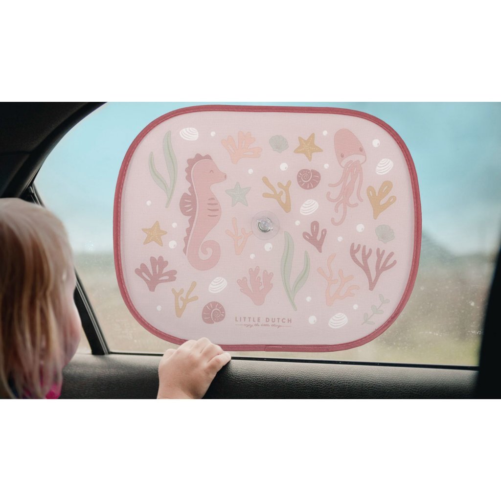 Little Dutch zonneschermen ocean dream roze