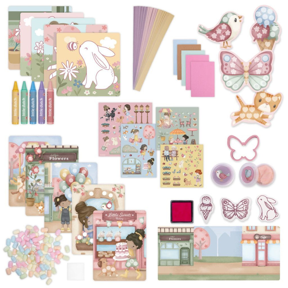 Little dutch rosa creativity box xl