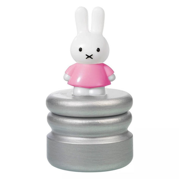 Miffy wooden milk tooth box pink silver