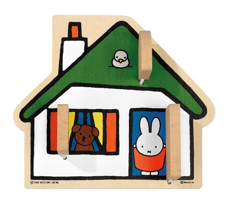 Bambolino Toys Wooden Playhouse