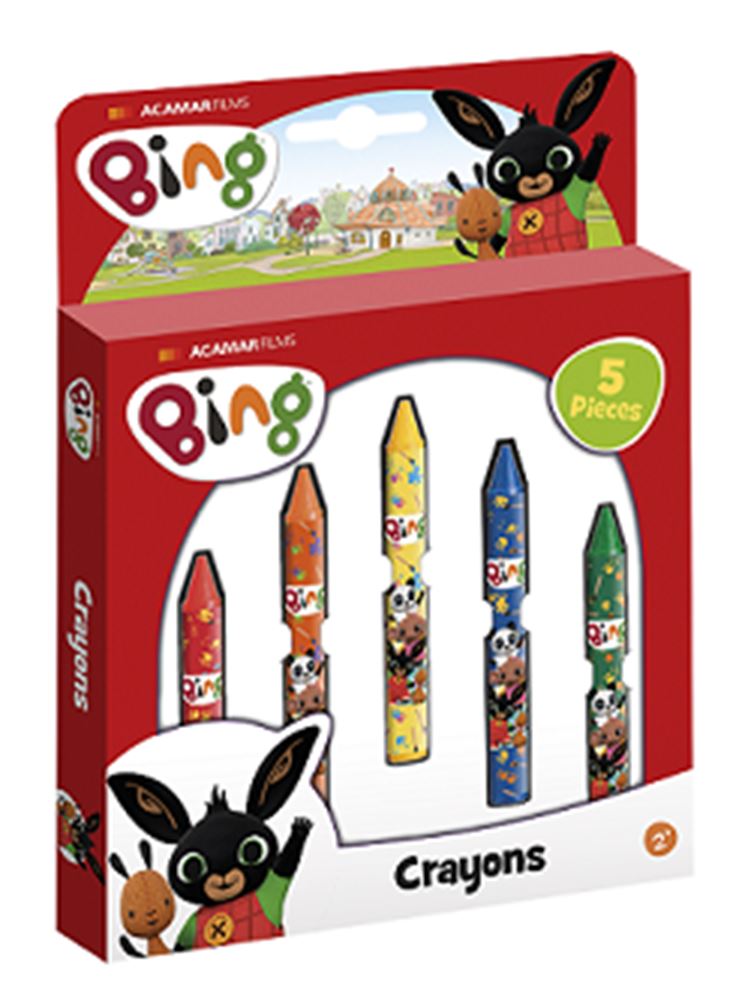 Bing Waskrijtjes, 5e.
