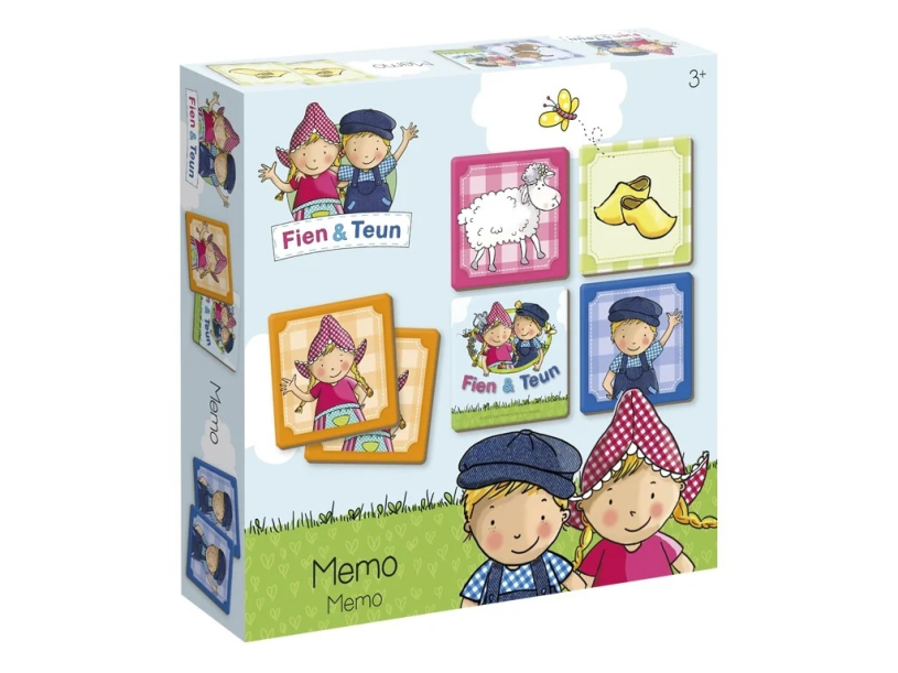 Bambolino fien en teun - memo spel