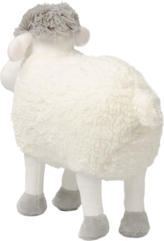 Fien teun knuffel schaap mike. 25 cm.