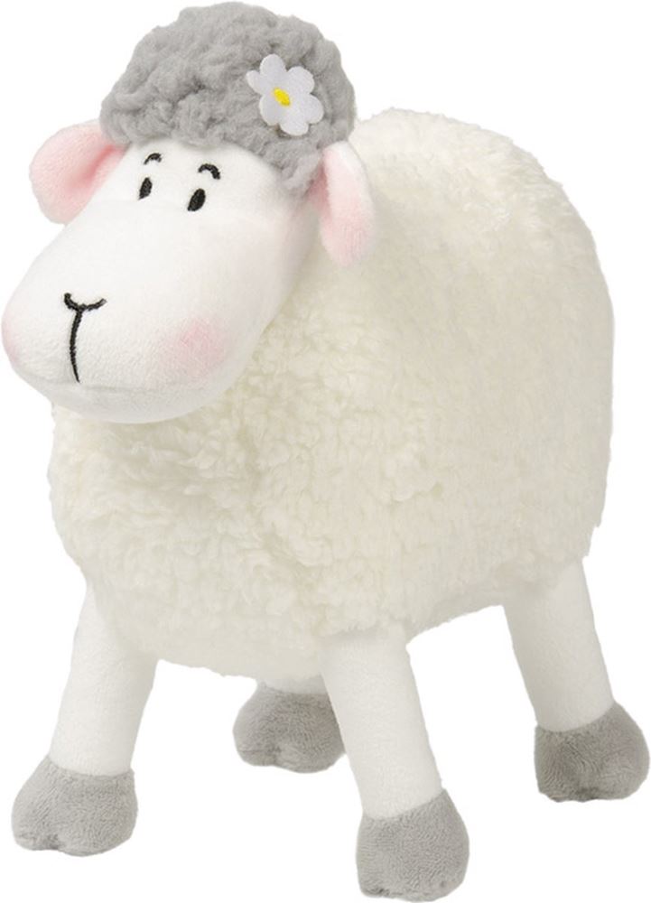 Bambolino speelgoed knuffel pluche fien en teun - molly het schaap, 25cm