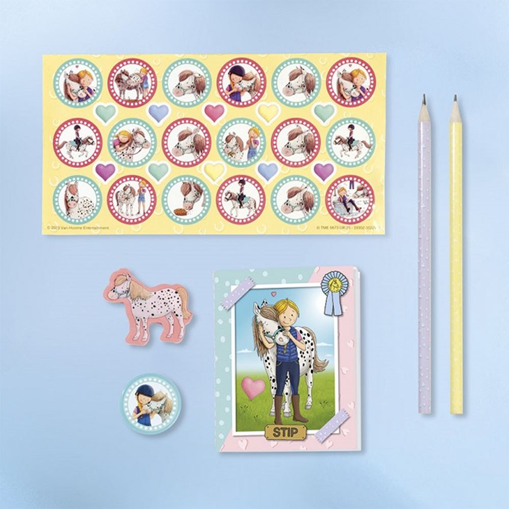 Stip de Pony schrijfwarenset