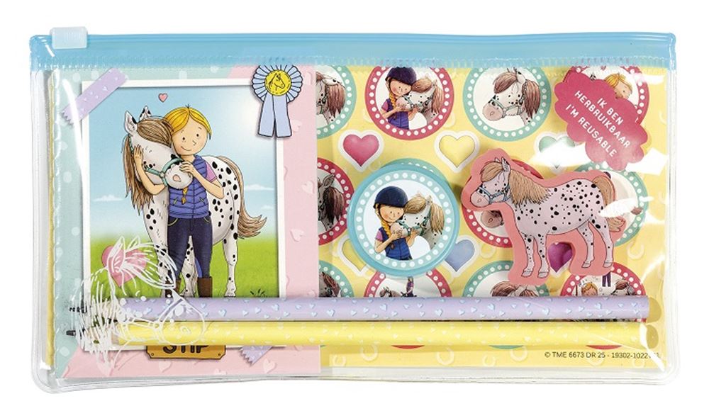 Stip de Pony schrijfwarenset