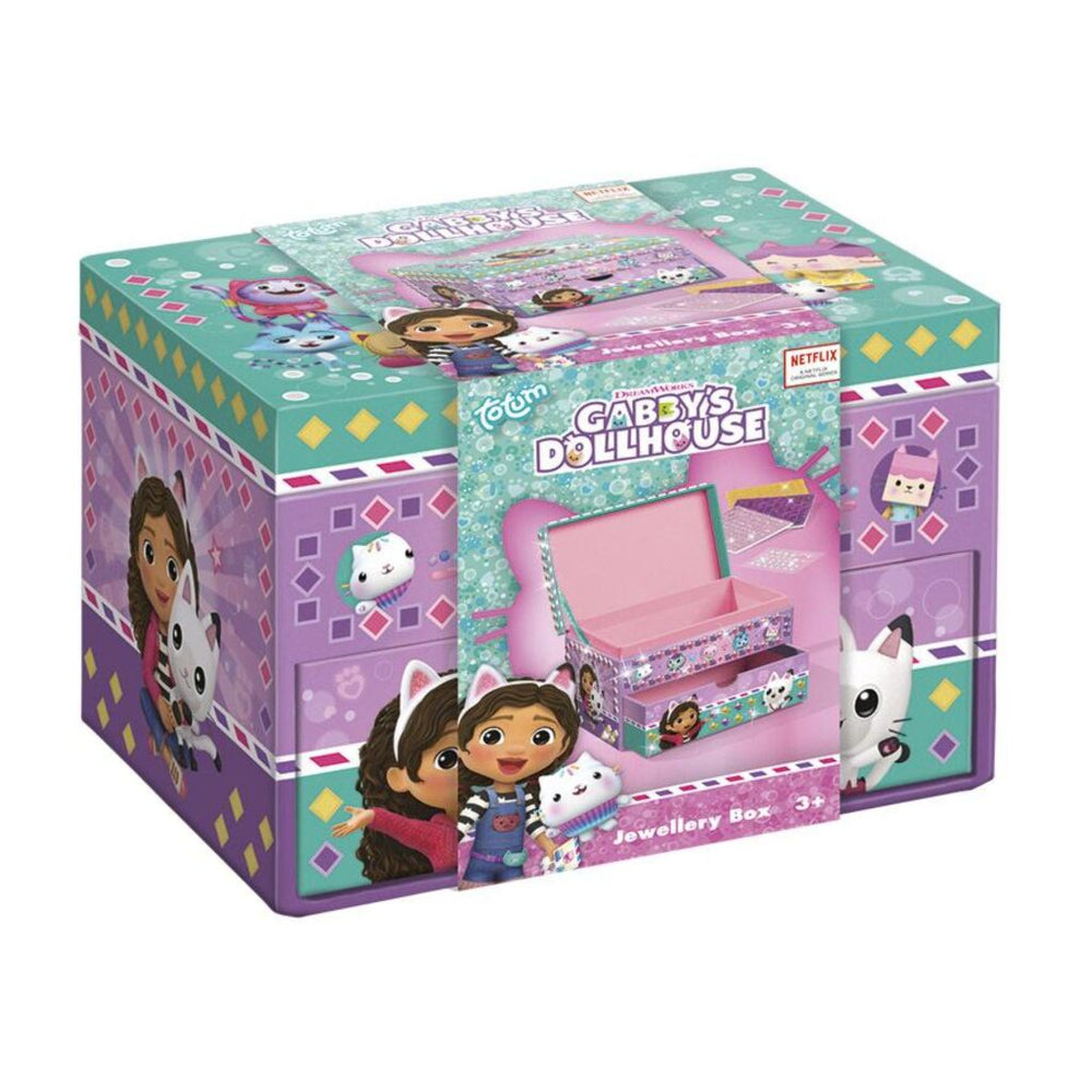 Totum gabby's poppenhuis juwelenkistje