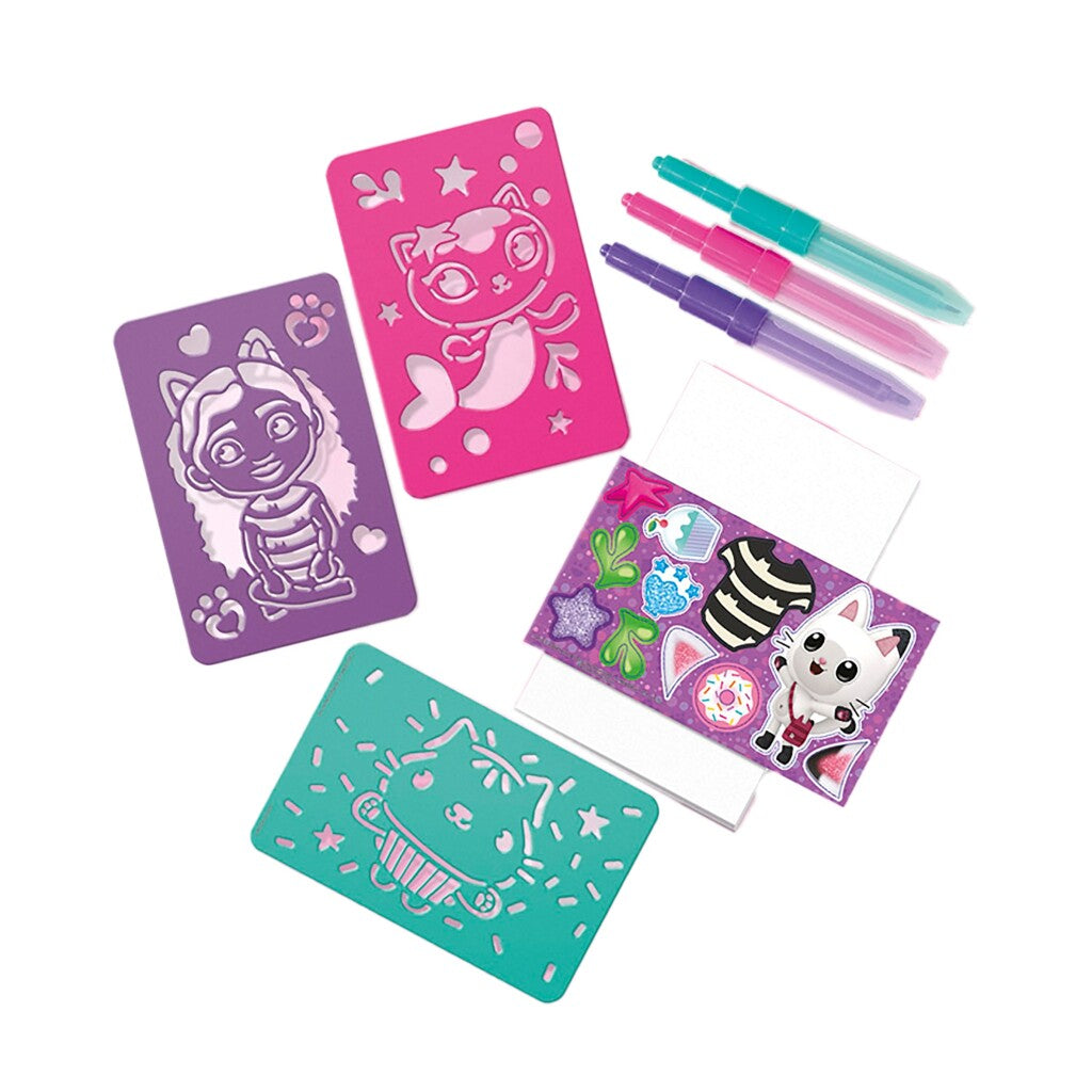 Gabby's Poppenhuis - 2in1 Creativity Knutselset