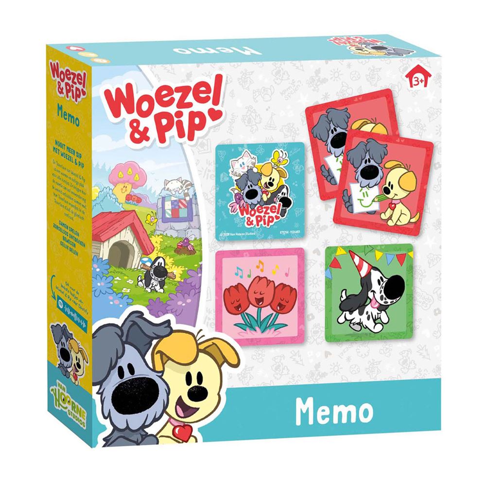 Bambolino speelgoed woezel pip spel memo