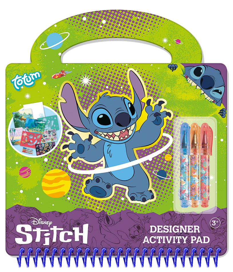 Totum stitch designer activity book