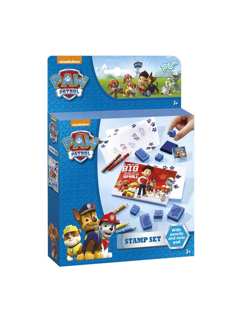 Totum paw patrol stempelset
